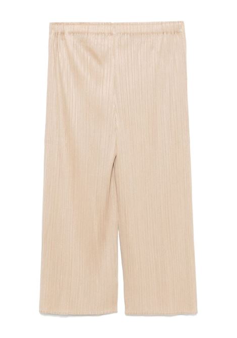 trousers PLEATS PLEASE ISSEY MIYAKE | Pants | PP48JF12441